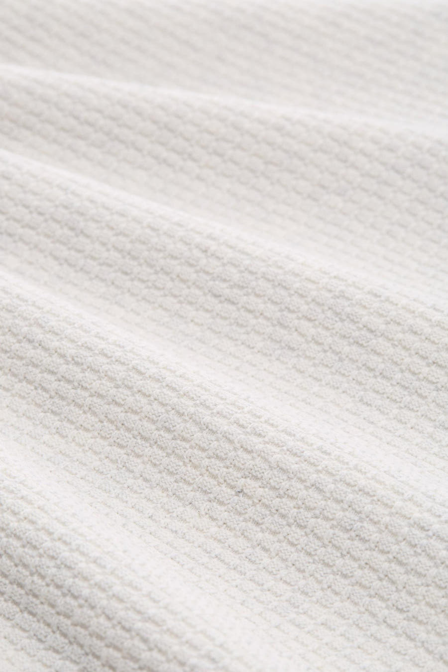 Polo met korte mouwen - ecru