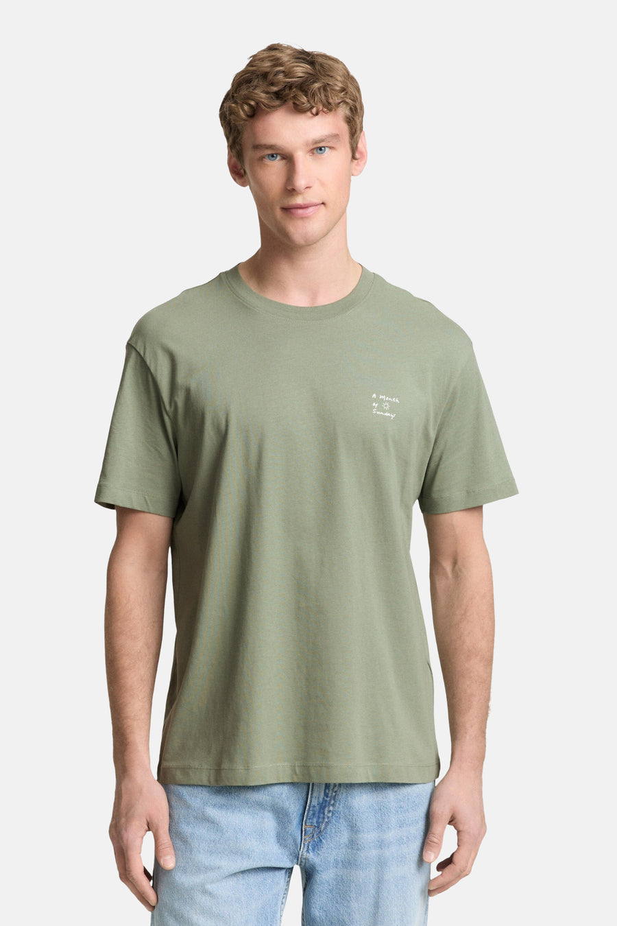 T-shirt (korte mouwen) groen - TOM TAILOR