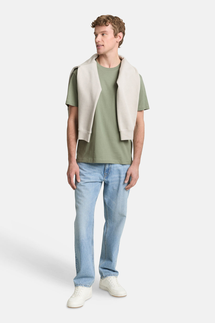 T-shirt (korte mouwen) groen - TOM TAILOR