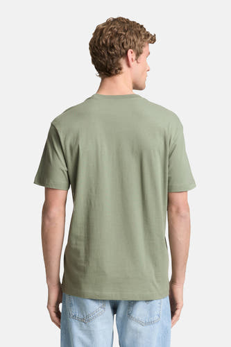 T-shirt (korte mouwen) groen - TOM TAILOR
