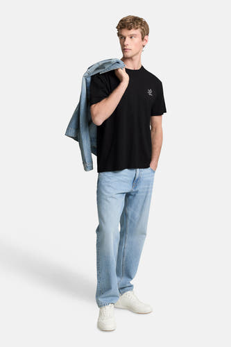 T-shirt (korte mouwen) zwart - TOM TAILOR