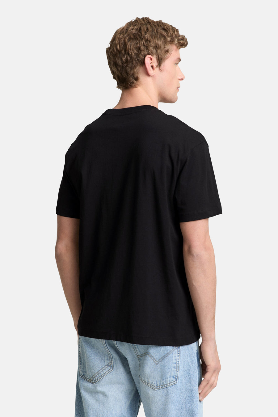 T-shirt (korte mouwen) zwart - TOM TAILOR