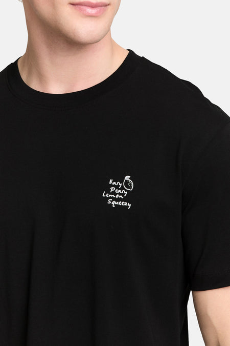 T-shirt (manches courtes) noir - TOM TAILOR