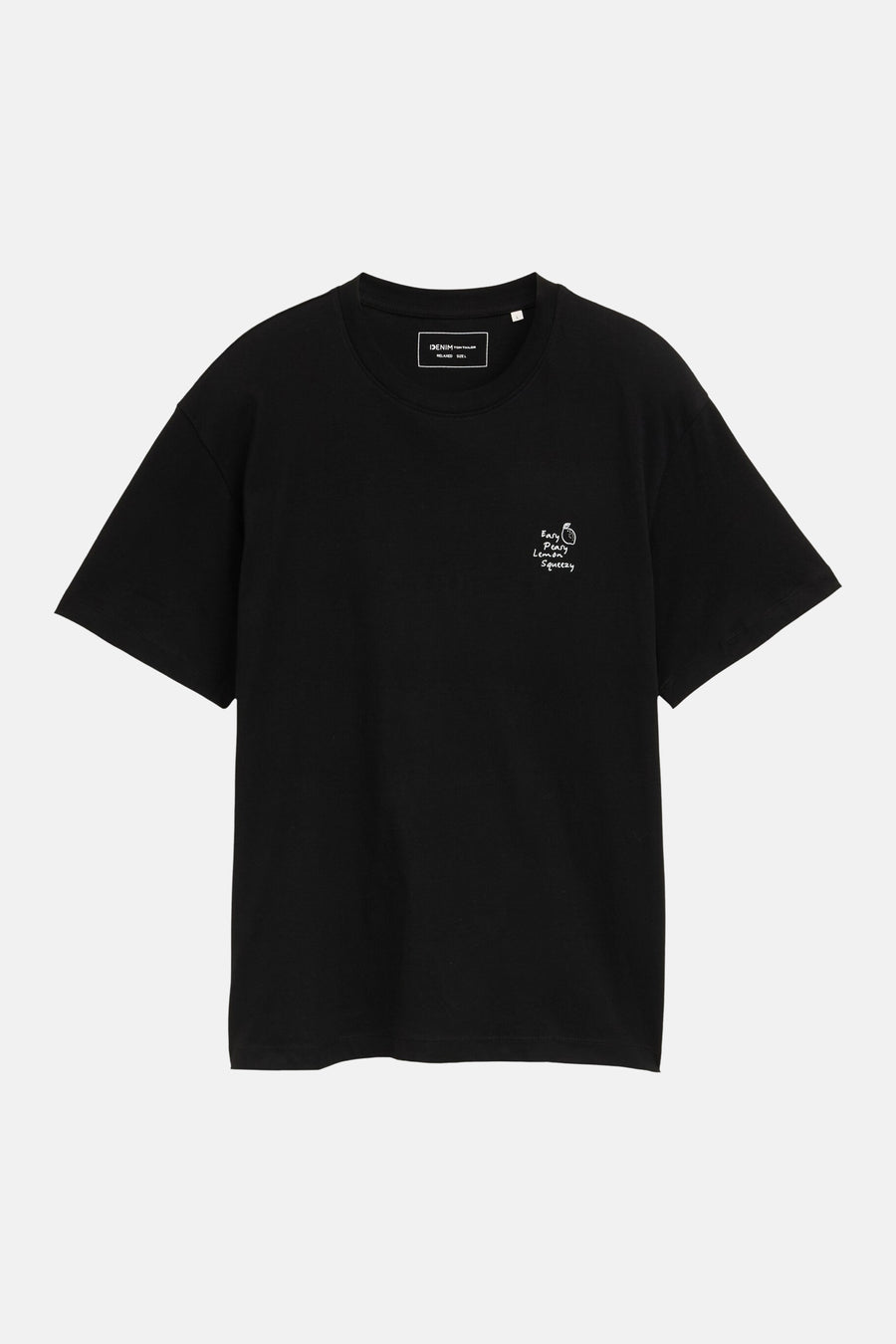 T-shirt (korte mouwen) zwart - TOM TAILOR