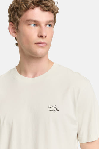 T-shirt (korte mouwen) ecru - TOM TAILOR