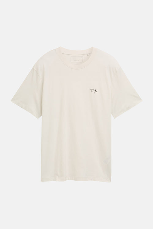 T-shirt met korte mouwen - ecru