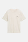 T-shirt met korte mouwen - ecru
