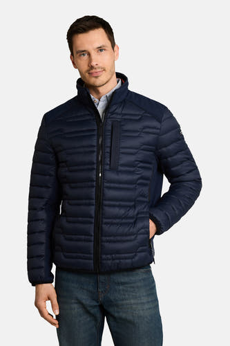 Jas (kort) blauw - TOM TAILOR