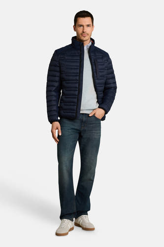 Jas (kort) blauw - TOM TAILOR