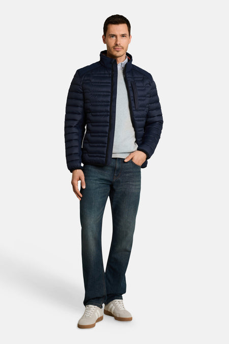 Veste courte - bleu