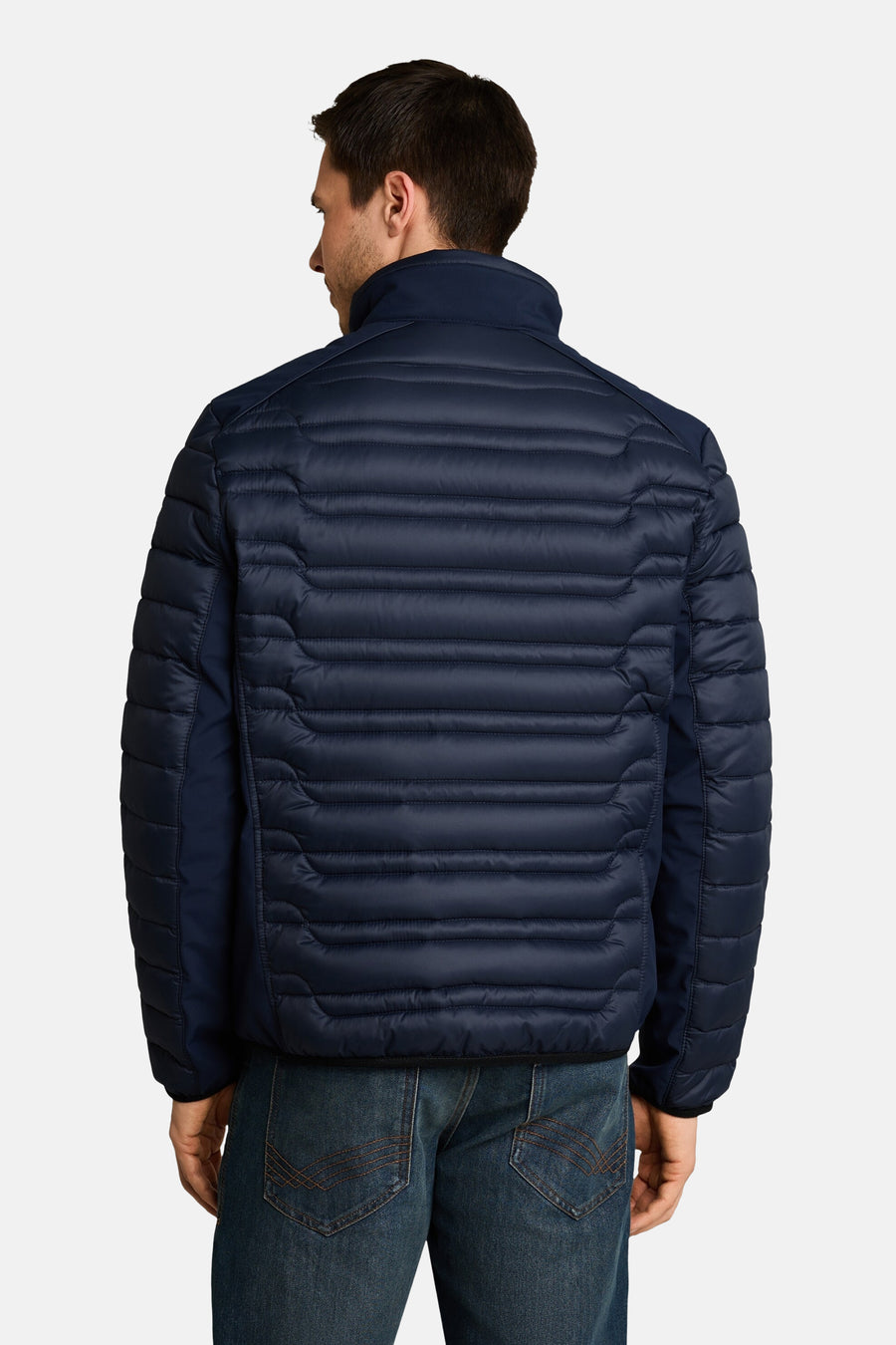 Jas (kort) blauw - TOM TAILOR