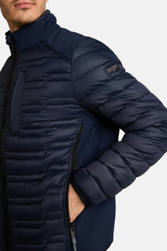 Jas (kort) blauw - TOM TAILOR