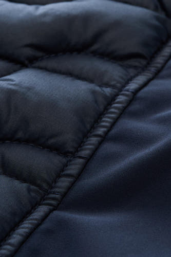 Jas (kort) blauw - TOM TAILOR