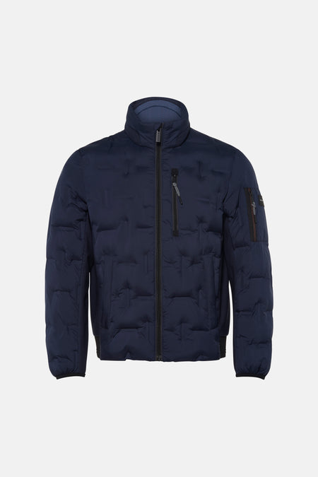 Veste courte - bleu