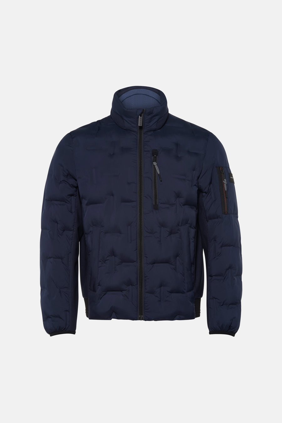 Korte jas - blauw