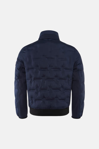 Korte jas - blauw