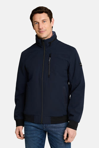 Jas (kort) blauw - TOM TAILOR