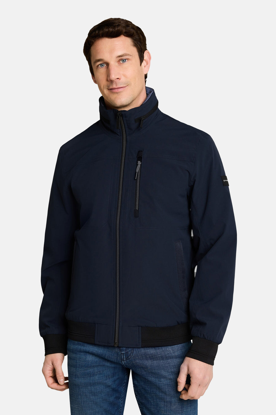 Jas (kort) blauw - TOM TAILOR