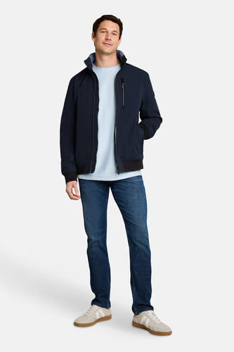 Jas (kort) blauw - TOM TAILOR