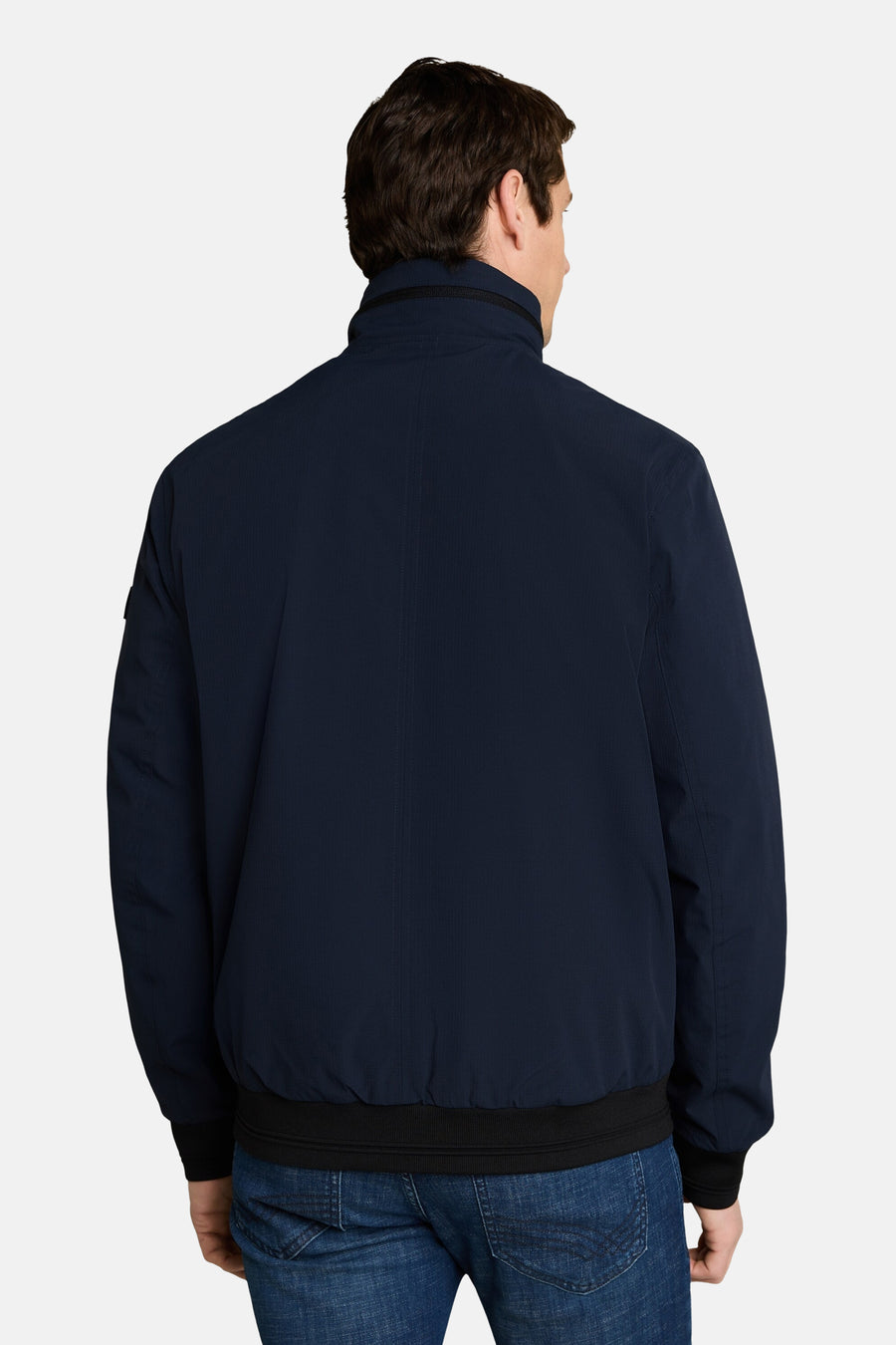 Jas (kort) blauw - TOM TAILOR