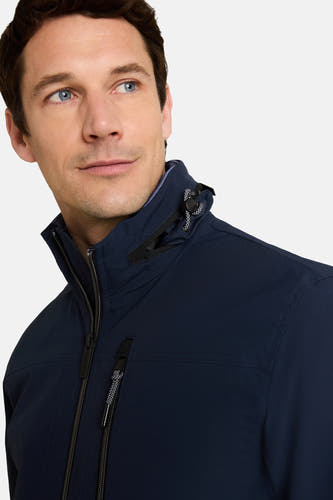 Jas (kort) blauw - TOM TAILOR