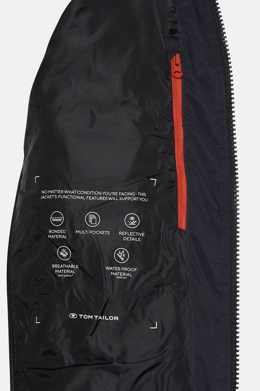 Veste courte - noir