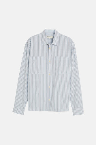 Hemd (lange mouwen) blauw - TOM TAILOR