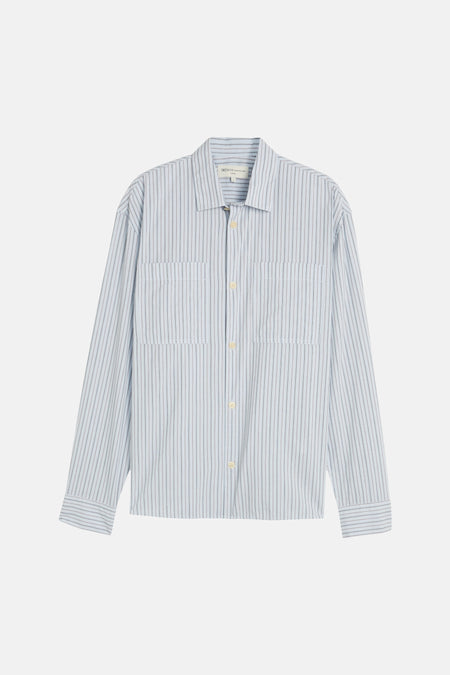 Chemise (manches longues) bleu - TOM TAILOR