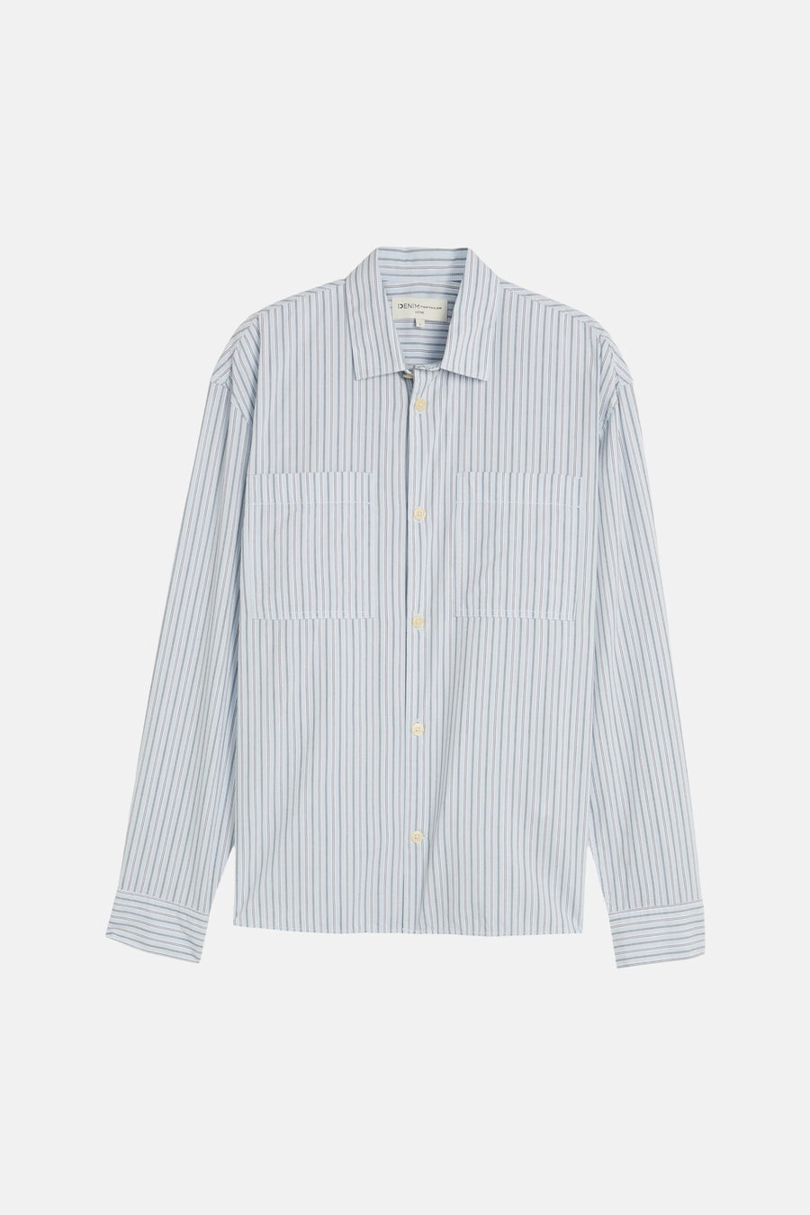 Hemd (lange mouwen) blauw - TOM TAILOR