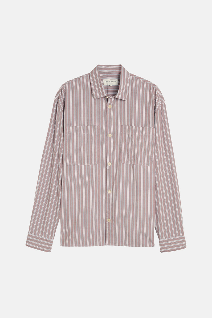 Hemd (lange mouwen) roze - TOM TAILOR