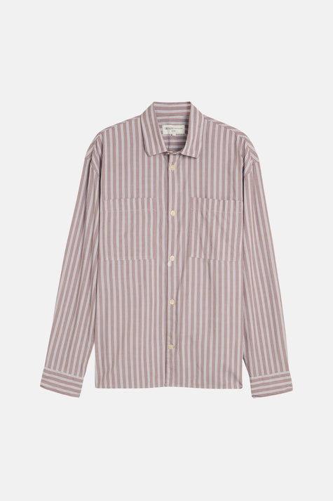 Chemise à manches longues - rose