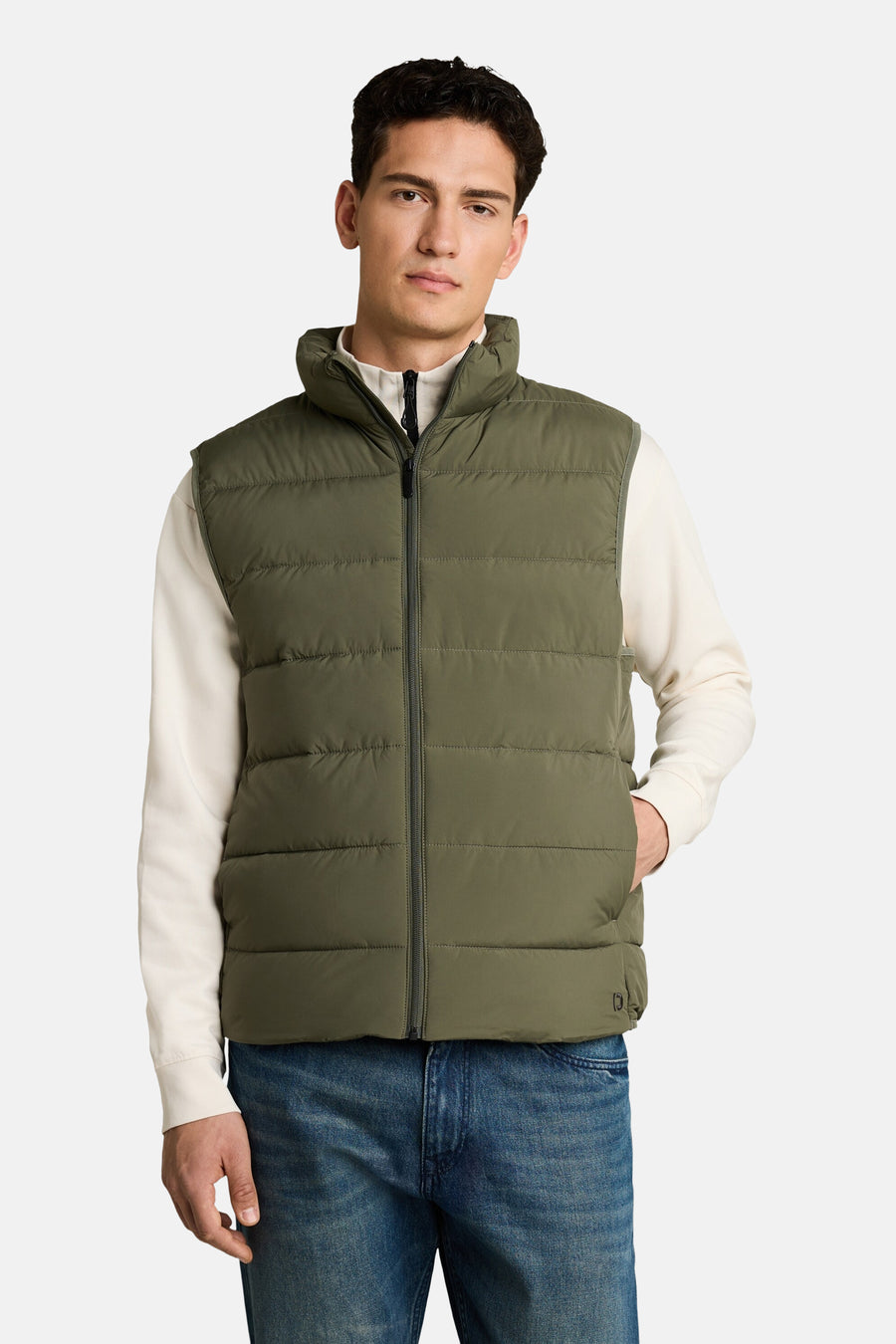 Bodywarmer groen - TOM TAILOR