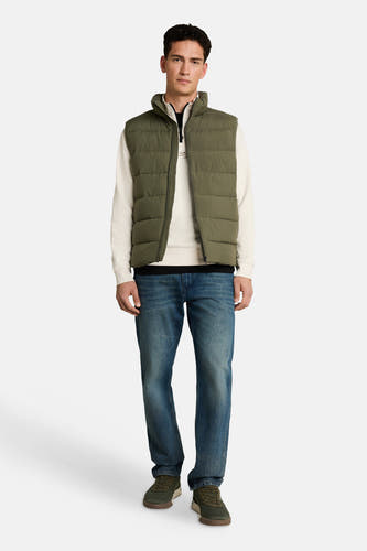 Bodywarmer groen - TOM TAILOR