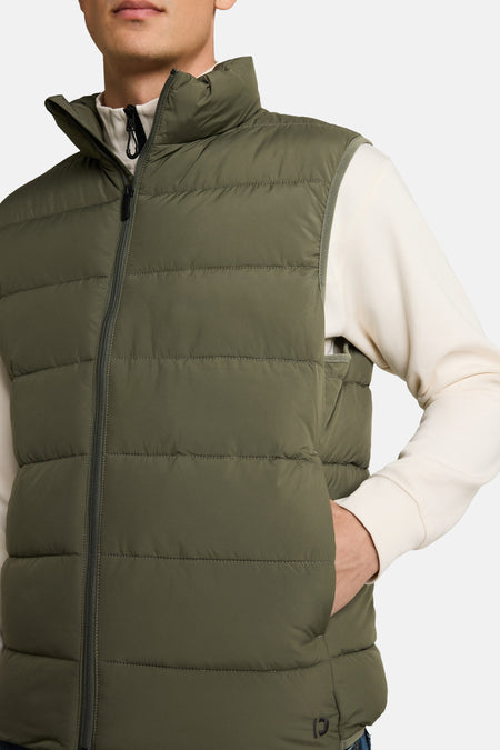 Bodywarmer - groen