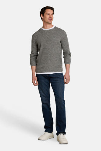 Pull col O vert - TOM TAILOR