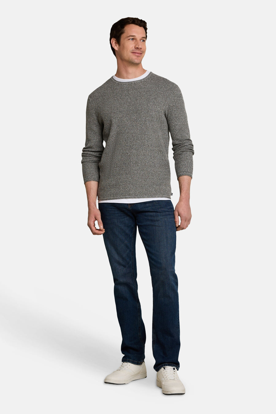 Pull col O vert - TOM TAILOR
