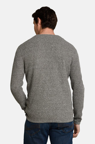 Pull col O vert - TOM TAILOR