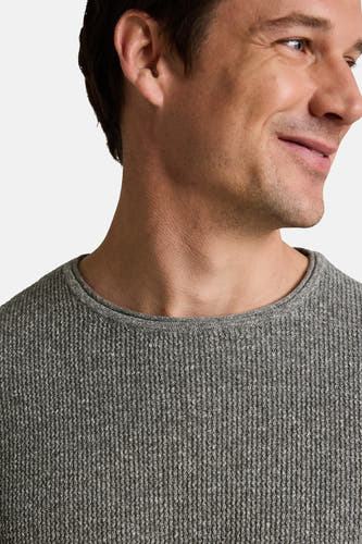Pull col O vert - TOM TAILOR