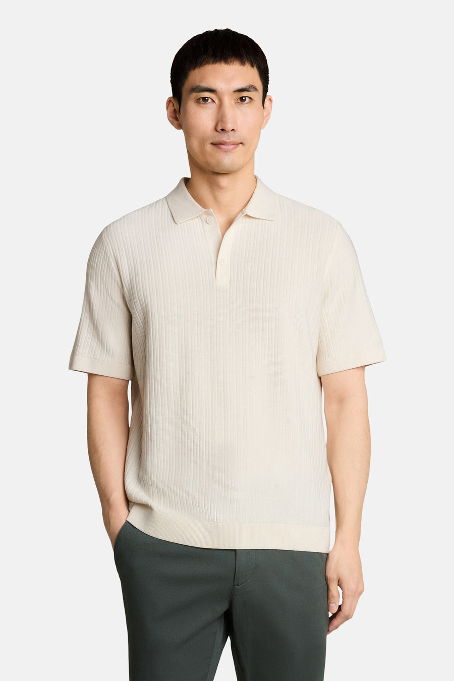 Polo's ecru - TOM TAILOR