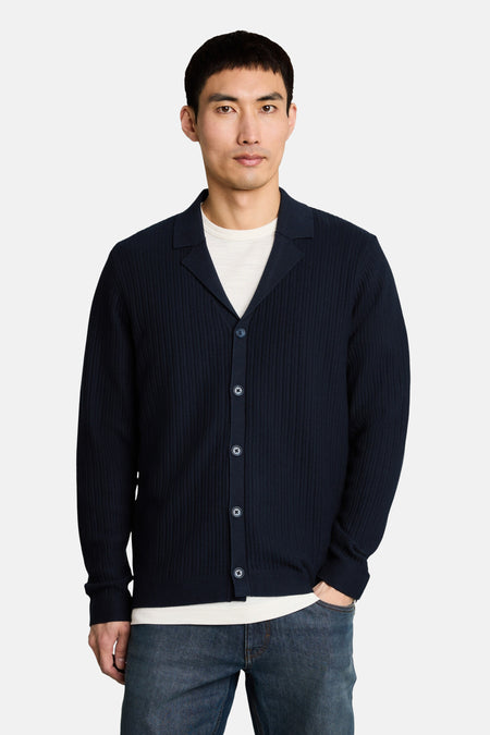 Gilet blauw - TOM TAILOR