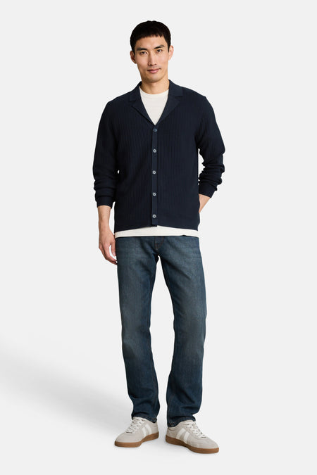 Gilet blauw - TOM TAILOR