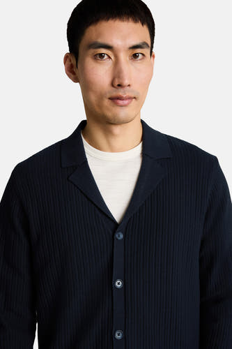 Gilet bleu - TOM TAILOR