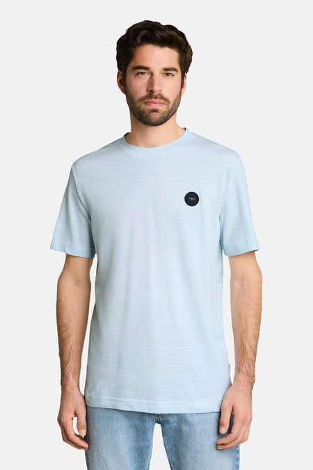 T-shirt (manches courtes) bleu - TOM TAILOR