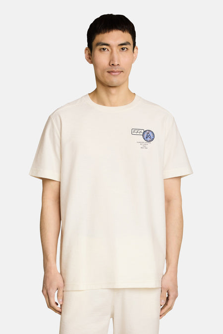 T-shirt (manches courtes) blanc - TOM TAILOR