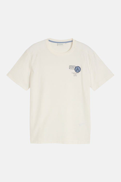 T-shirt met korte mouwen - wit