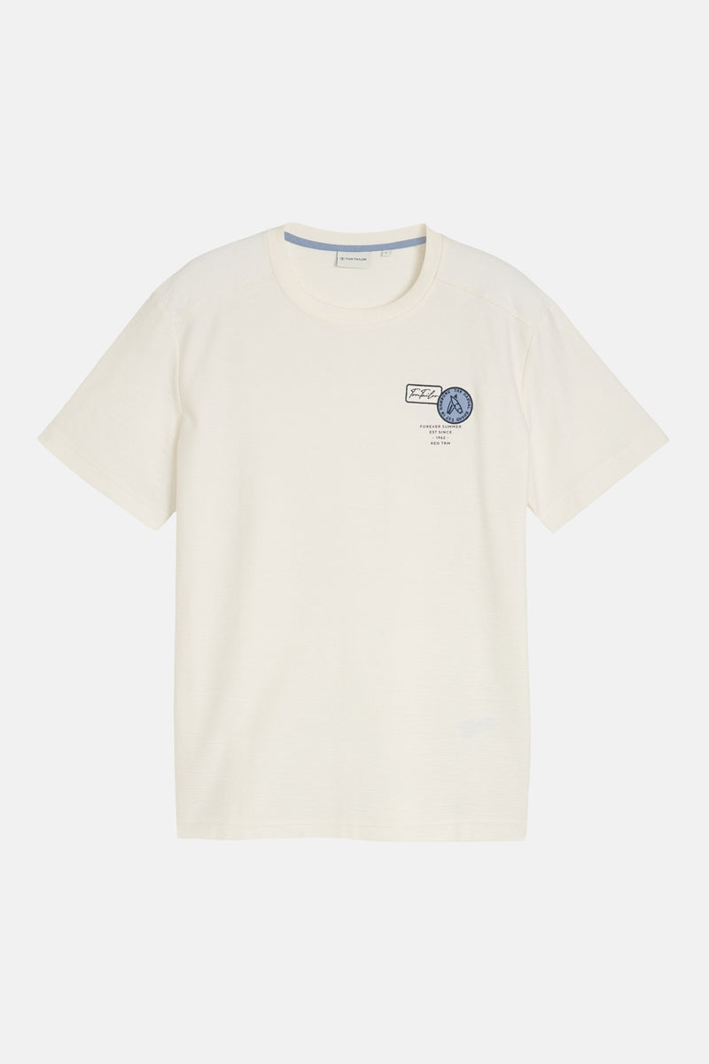 T-shirt met korte mouwen - wit
