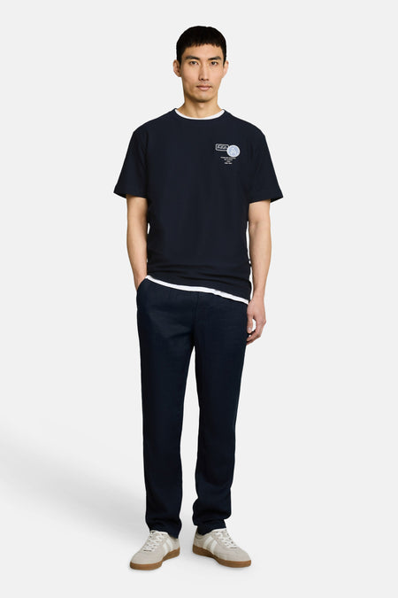 T-shirt (manches courtes) bleu - TOM TAILOR