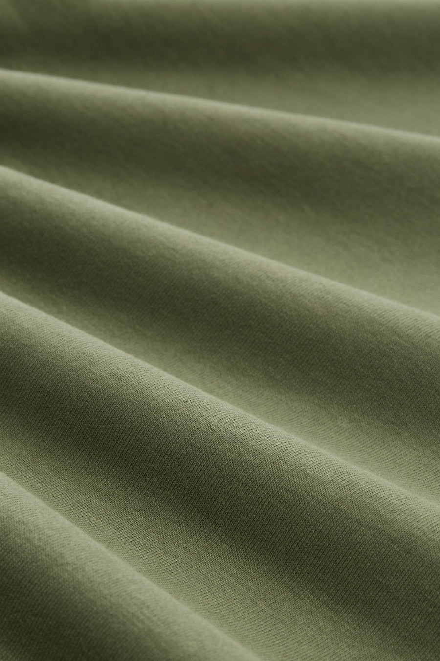 Groene ronde hals sweater van TOM TAILOR, zachte gebreide stof met fijne textuur, close-up detail
