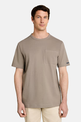 T-shirt (korte mouwen) bruin - TOM TAILOR