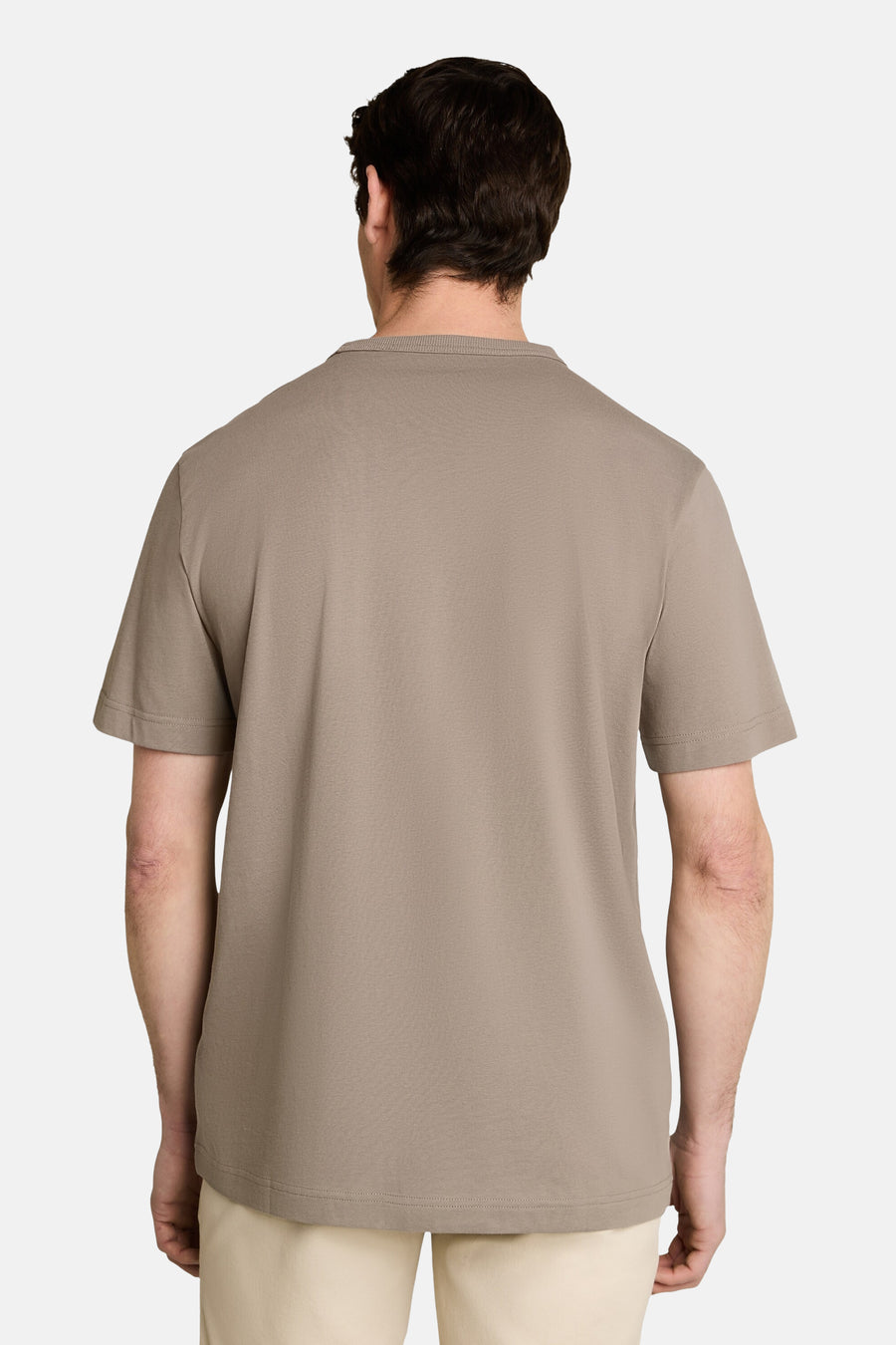 T-shirt (korte mouwen) bruin - TOM TAILOR